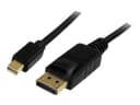 StarTech Mini DisplayPort to DisplayPort Cable M/M - 3m - Black thumbnail 2