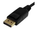StarTech Mini DisplayPort to DisplayPort Cable M/M - 3m - Black thumbnail 4