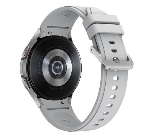 SAMSUNG Galaxy Watch4 Classic 4G with Bixby & Google Assistant - Silver, 46 mm - Image 3