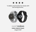 SAMSUNG Galaxy Watch4 Classic 4G with Bixby & Google Assistant - Silver, 46 mm thumbnail 4