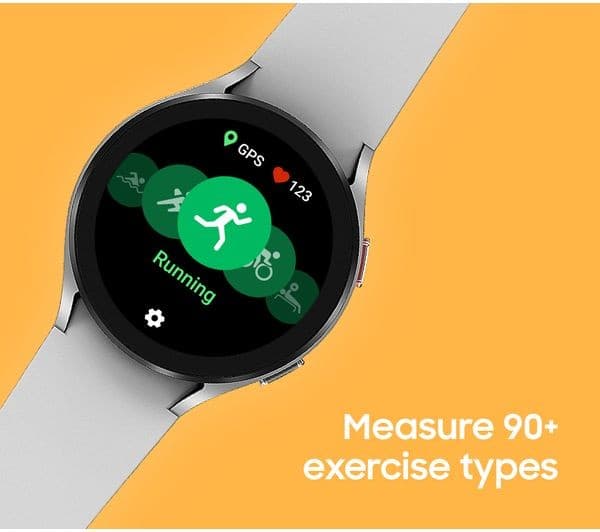 SAMSUNG Galaxy Watch4 Classic 4G with Bixby & Google Assistant - Silver, 46 mm - Image 5