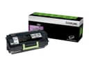 Lexmark 522 - black - original - toner cartridge - LCCP, LRP thumbnail 1