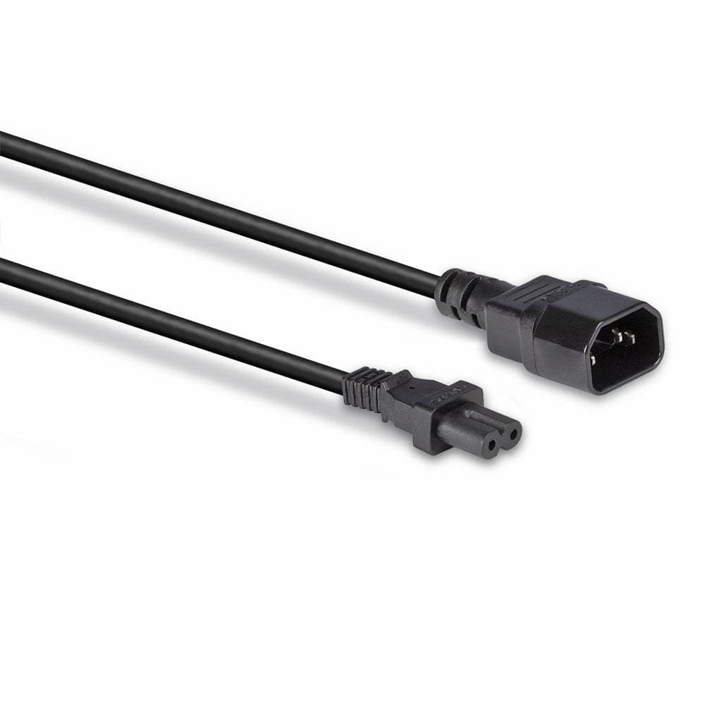 Lindy 2m IEC C14 to IEC C7 (Figure 8) Power Cable - Image 3