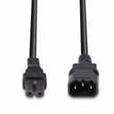Lindy 2m IEC C14 to IEC C7 (Figure 8) Power Cable thumbnail 4