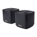 ASUS ZenWiFi XD4 Plus AX1800 Dual-band Wi-Fi 6 Home Mesh System Black - 2 Pack thumbnail 1