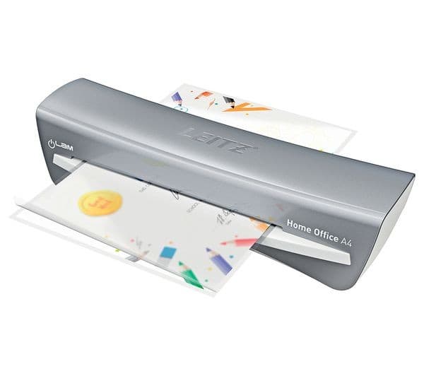 Leitz iLAM Home Office Laminator Grey - A4 - Image 1