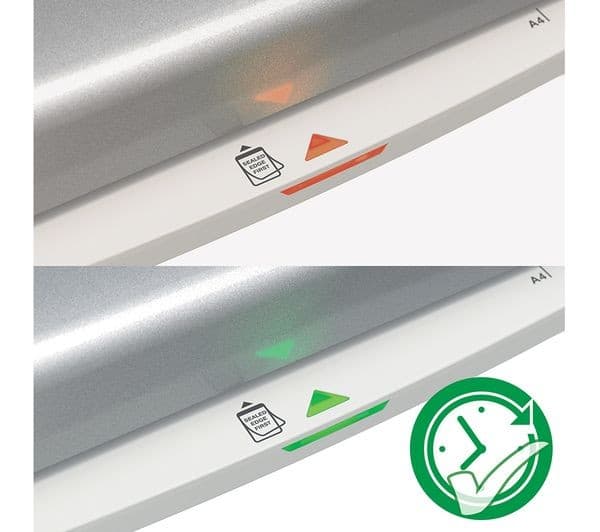Leitz iLAM Home Office Laminator Grey - A4 - Image 3
