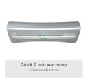 Leitz iLAM Home Office Laminator Grey - A4 thumbnail 5