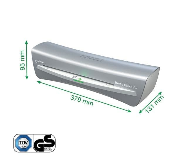Leitz iLAM Home Office Laminator Grey - A4 - Image 7