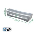Leitz iLAM Home Office Laminator Grey - A4 thumbnail 7
