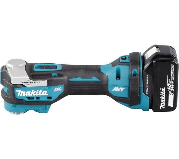 MAKITA DTM52Z 18V LXT Brushless Cordless Oscillating Multi-Tool - Body Only (No Battery or Charger) - Image 2