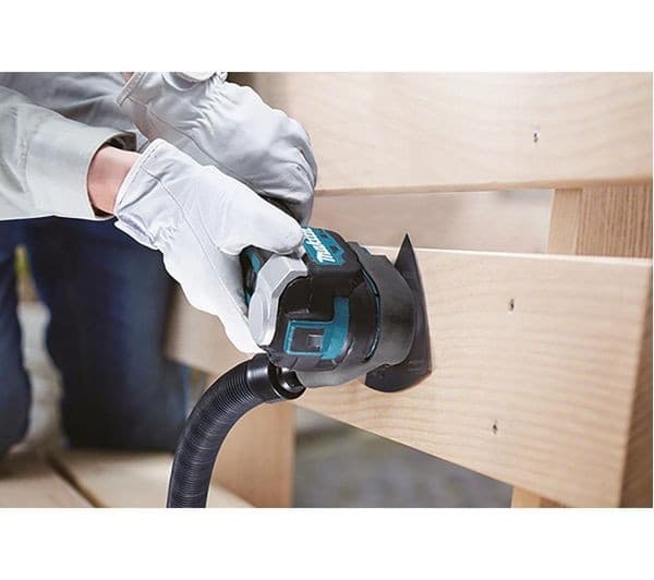 MAKITA DTM52Z 18V LXT Brushless Cordless Oscillating Multi-Tool - Body Only (No Battery or Charger) - Image 4