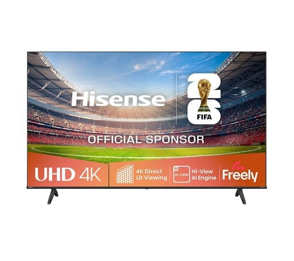 Hisense A6Q 55" LED 4K UHD HDR Smart TV with Freely - 55A6QTUK - Image 1