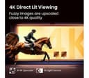 Hisense A6Q 55" LED 4K UHD HDR Smart TV with Freely - 55A6QTUK thumbnail 5