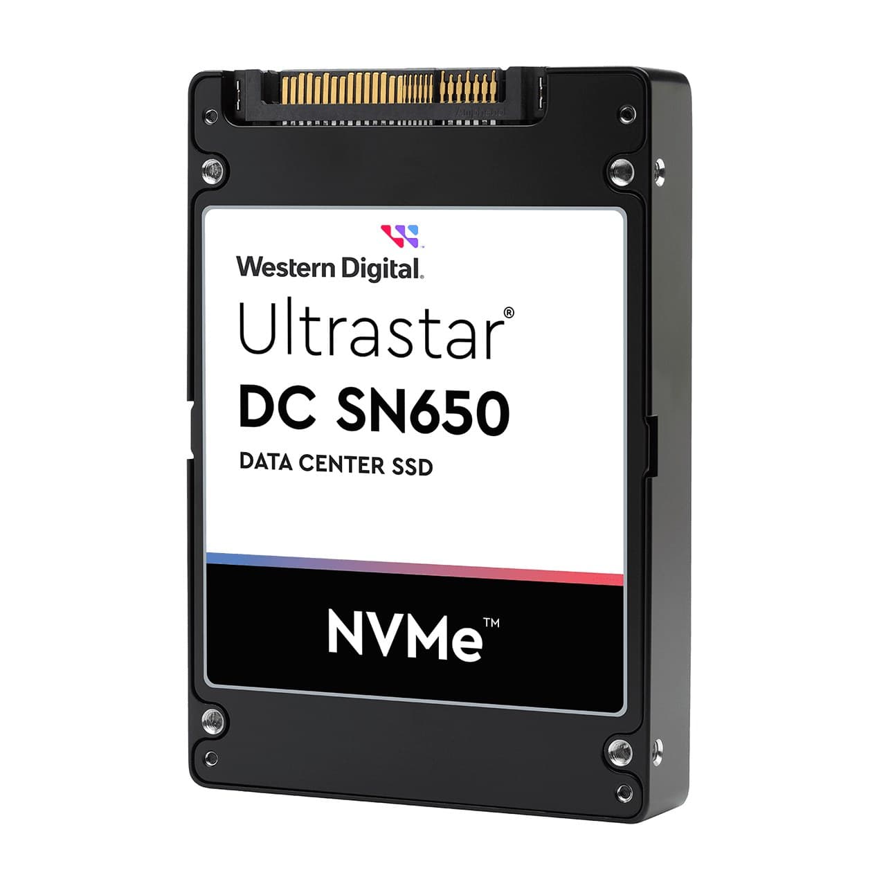 Western Digital Ultrastar DC SN650 WUS5EA176ESP5E3 U.3 2.5" 7.68 TB PCI Express 4.0 3D TLC NAND NVMe SSD