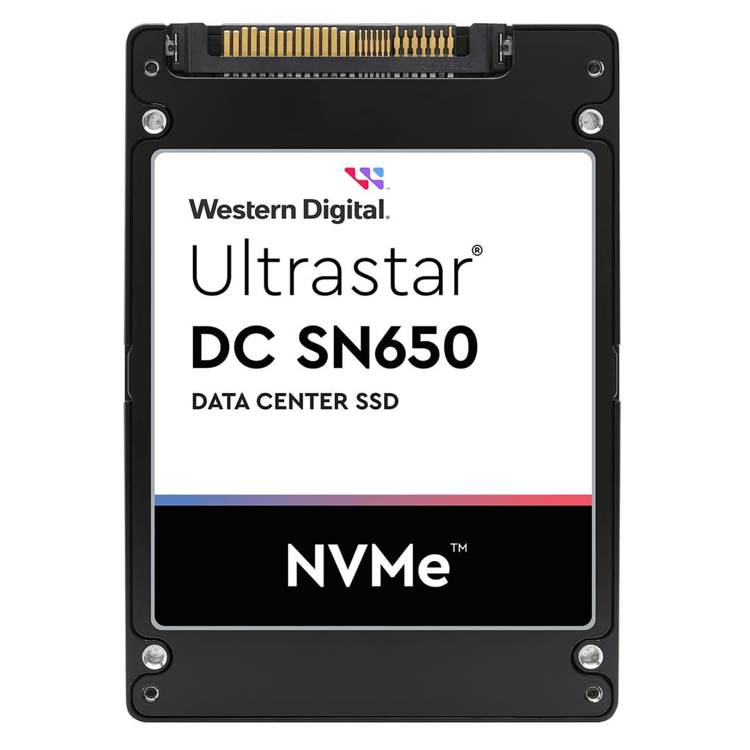 Western Digital Ultrastar DC SN650 WUS5EA176ESP5E3 U.3 2.5" 7.68 TB PCI Express 4.0 3D TLC NAND NVMe SSD - Image 2