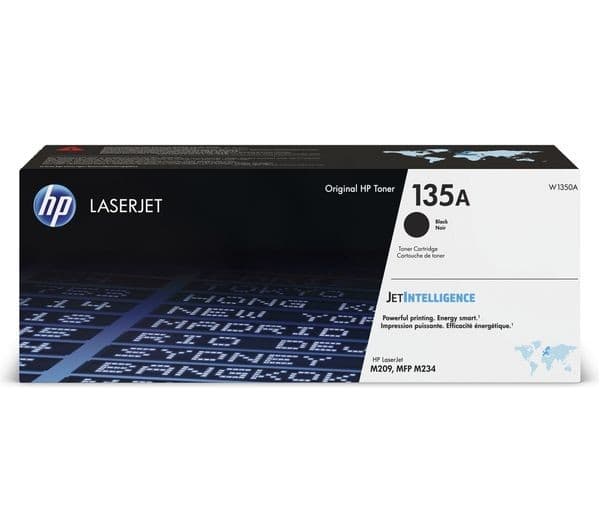 HP 135A - black - original - LaserJet - toner cartridge (W1350A)