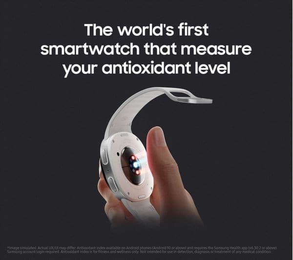 Samsung Galaxy Watch8 Smartwatch 40mm Graphite - Image 9