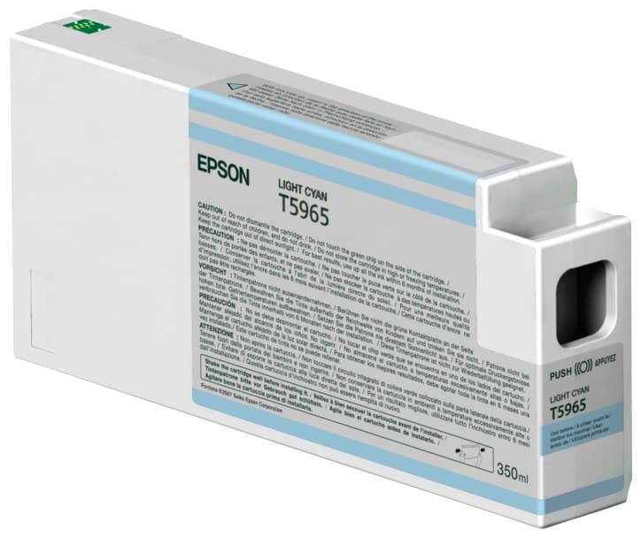 Epson T5965 UltraChrome HDR 350ml Ink Cartridge for Stylus Pro 7900/9900 - Light Cyan