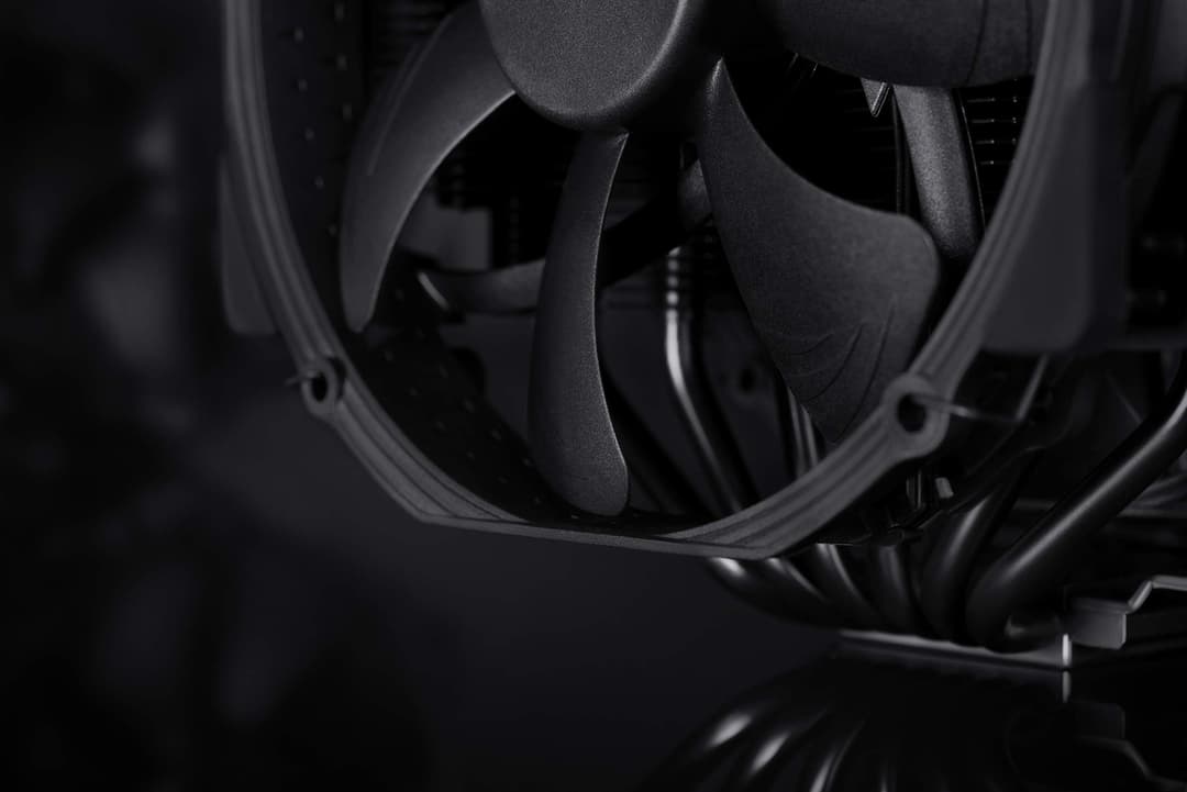 Noctua NH-D15 chromax.black CPU Cooler - Black - Image 5