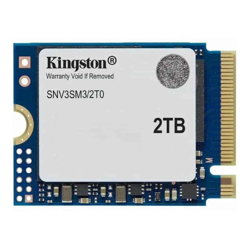 Kingston 2000G NV3 SNV3SM3/2T0 2TB M.2 PCIe 4 Internal Solid state drive NVMe - Blue - Image 2