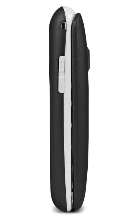 Doro 2424 2G Flip Basic Mobile Phone for Seniors with 2.4 inch Display - Black - Image 4