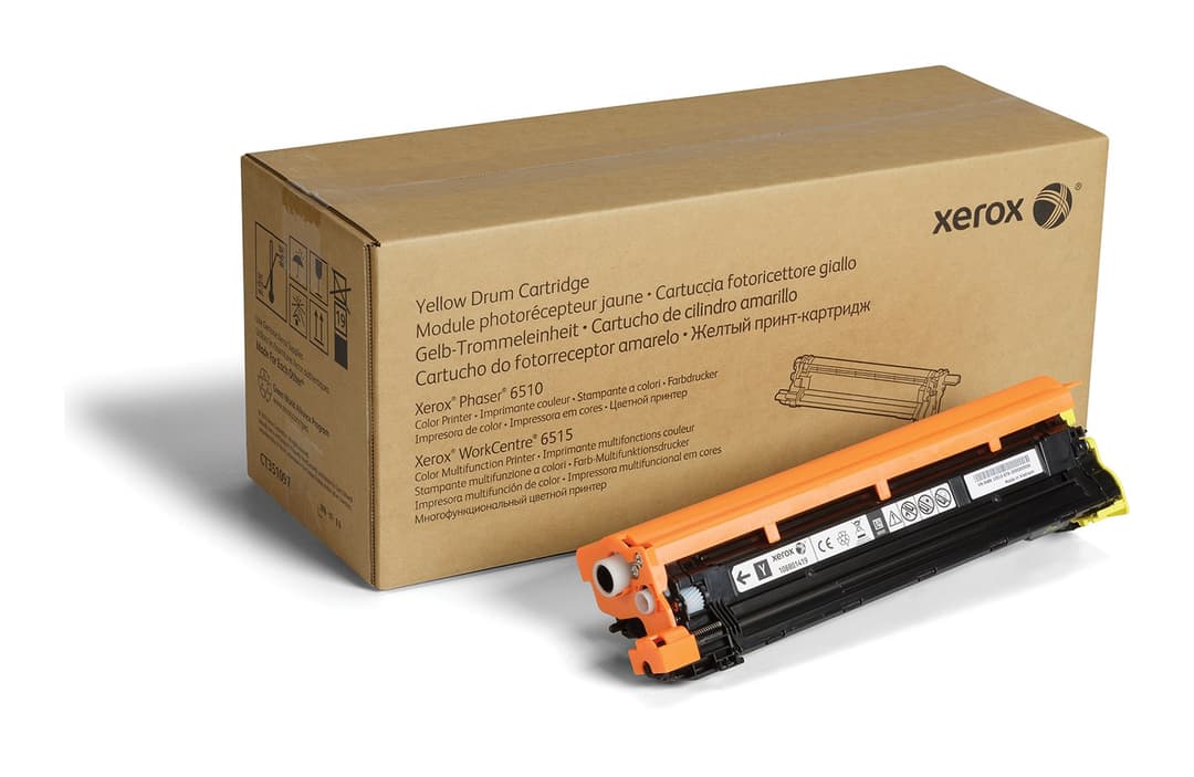 Xerox PHASER 6510 / WORKCENTRE 6515 Yellow Drum Cartridge 48,000 Pages - Image 1