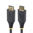 StarTech.com 30cm (1ft) High Speed HDMI Cable, 4K 60Hz/1440p 144Hz, HDR10/HDCP 2.2/ARC, 18Gbps, UHD HDMI 2.0 Cord for TV/Monitor/Display, TPE Jacket thumbnail 1
