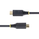 StarTech.com 30cm (1ft) High Speed HDMI Cable, 4K 60Hz/1440p 144Hz, HDR10/HDCP 2.2/ARC, 18Gbps, UHD HDMI 2.0 Cord for TV/Monitor/Display, TPE Jacket thumbnail 4