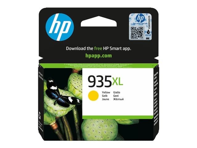 HP 935XL - High Yield - yellow - original - ink cartridge - Image 1