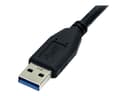 StarTech USB 3.0 Micro-B Cable 0.5m Black thumbnail 1