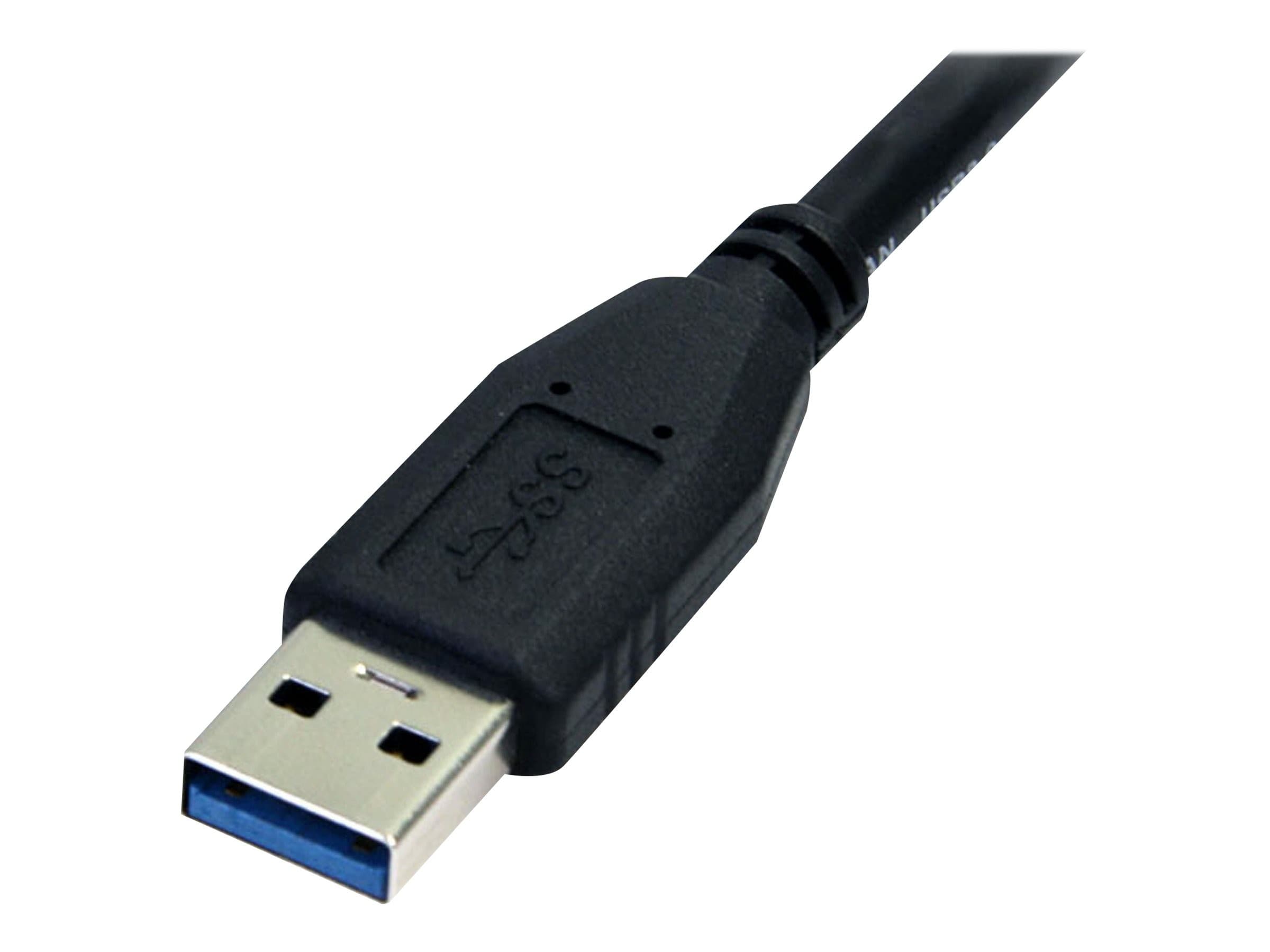 StarTech USB 3.0 Micro-B Cable 0.5m Black