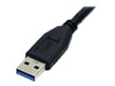 StarTech USB 3.0 Micro-B Cable 0.5m Black thumbnail 3