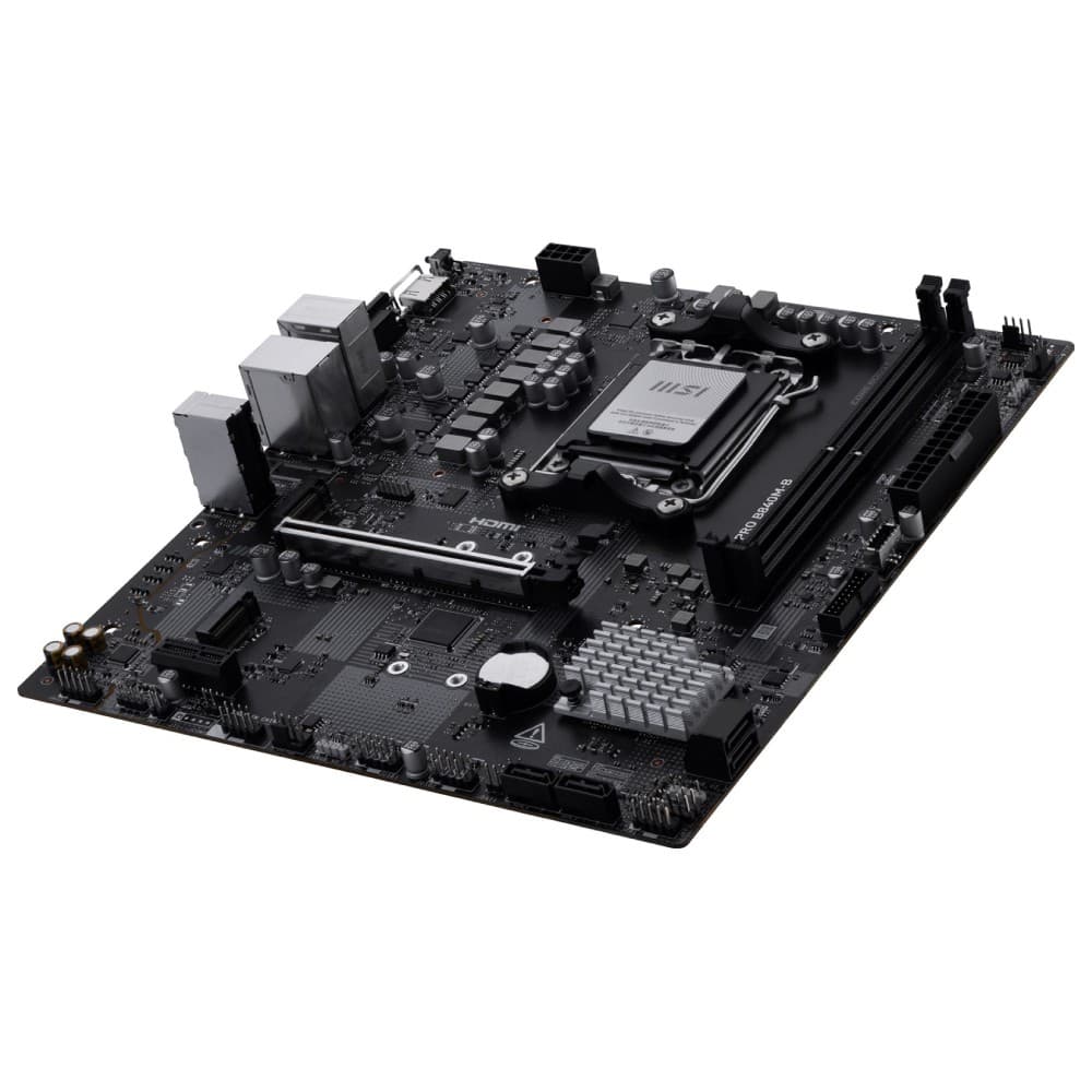 MSI PRO B840M-B micro ATX AMD B840 Socket AM5 DDR5 Motherboard - Image 5