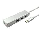USB Type c to USB 3.0 3port hub + 2.1CH sound card thumbnail 1