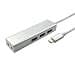 USB Type c to USB 3.0 3port hub + 2.1CH sound card thumbnail 3