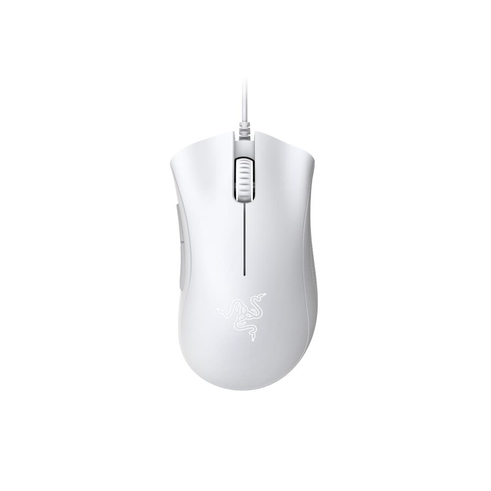 Razer DeathAdder Essential Wired USB Optical Gaming Mouse - White