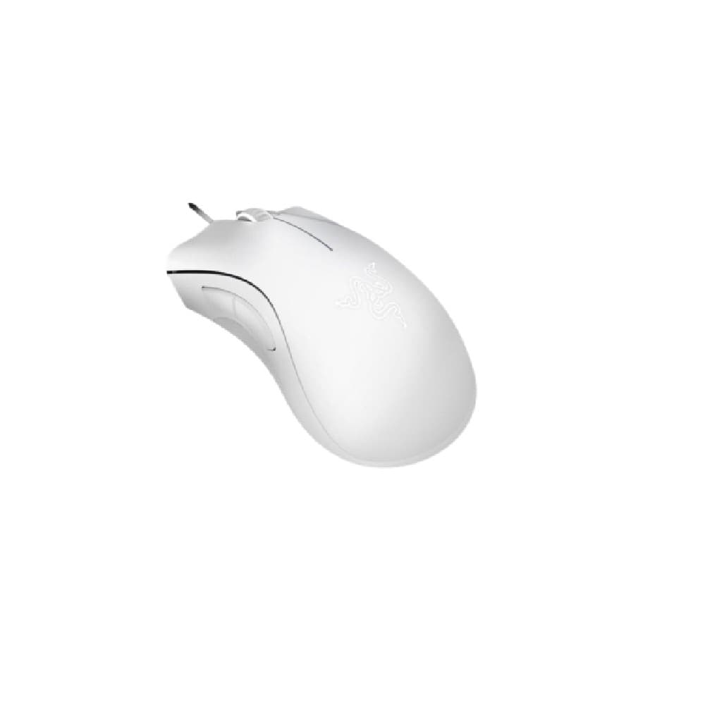 Razer DeathAdder Essential Wired USB Optical Gaming Mouse - White - Image 2