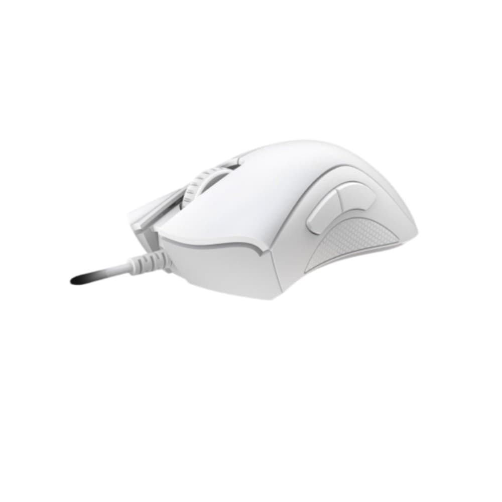 Razer DeathAdder Essential Wired USB Optical Gaming Mouse - White - Image 5