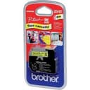 Brother M-K621B P-touch Label-Making Tape Cassette Black on Yellow 9mm x 8m thumbnail 1