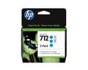 HP 712 3-pack 29-ml Cyan DesignJet Ink Cartridge thumbnail 1