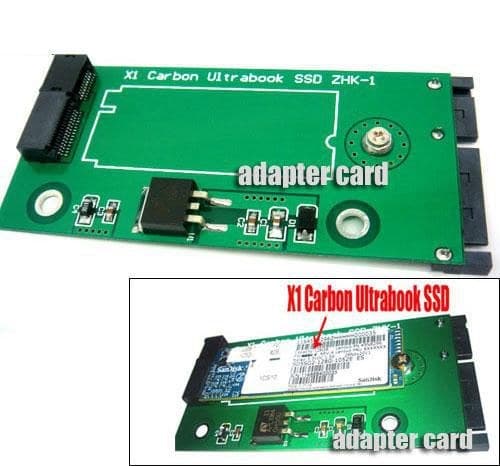 SSD to USB Sandisk 20+6pin - Image 1