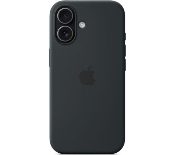 Apple iPhone 17 Silicone Case with MagSafe - Black - Image 1