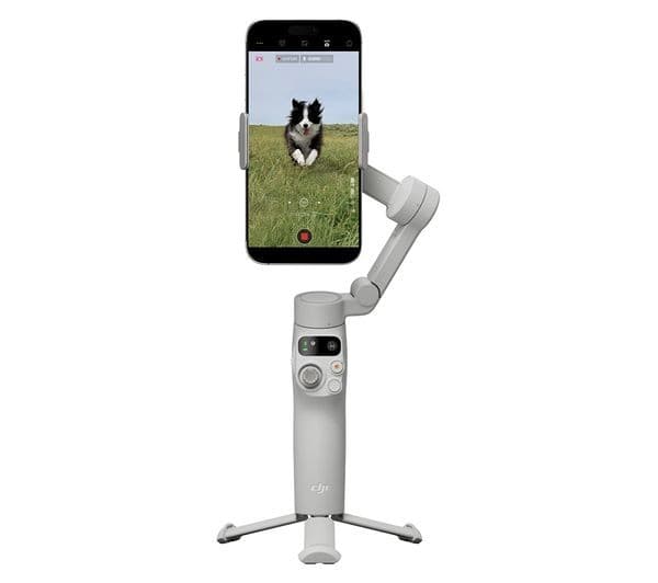 DJI Osmo Mobile 7 Smartphone Gimbal Grey - Image 1