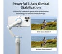 DJI Osmo Mobile 7 Smartphone Gimbal Grey thumbnail 3