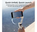 DJI Osmo Mobile 7 Smartphone Gimbal Grey thumbnail 5