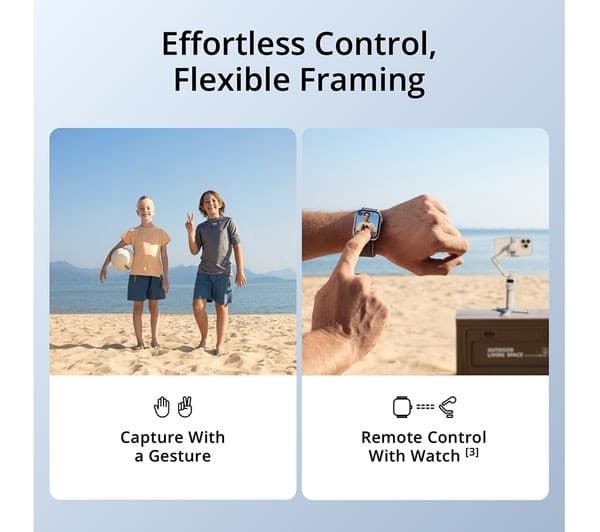 DJI Osmo Mobile 7 Smartphone Gimbal Grey - Image 6