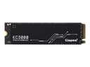 Kingston KC3000 512GB PCIe 4.0 NVMe M.2 2280 Internal SSD (SKC3000S/512G) thumbnail 1