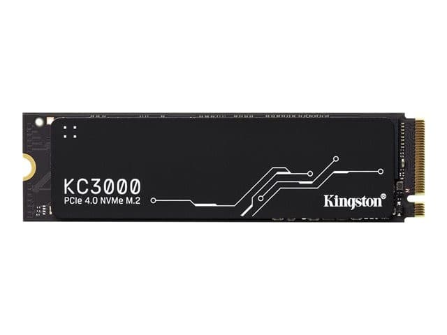 Kingston KC3000 512GB PCIe 4.0 NVMe M.2 2280 Internal SSD (SKC3000S/512G) - Image 2