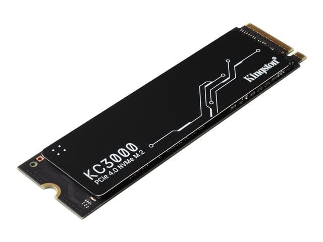 Kingston KC3000 512GB PCIe 4.0 NVMe M.2 2280 Internal SSD (SKC3000S/512G) - Image 4